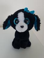 Knuffel hondje merk Tracey Beanie boo black dog, Ophalen of Verzenden, Zo goed als nieuw, Hond