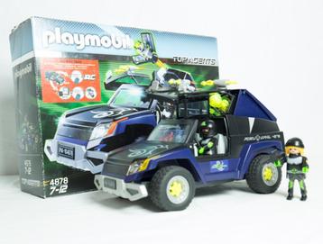 Playmobil Top Agents Robo Gangsters met terreinwagen 4878  beschikbaar voor biedingen