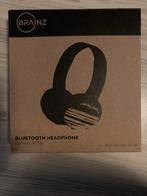 Brainz Bluetooth Koptelefoon - Nieuw, Audio, Tv en Foto, Koptelefoons, Overige merken, Nieuw, Draadloos, Op oor (supra aural)