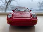 Porsche Carrera 911 SS7704A - 1/24, Ophalen of Verzenden, Zo goed als nieuw, Auto, Overige merken