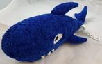 IKEA Korall Haj Haai Blauw pluche knuffel vis 57 cm, Kinderen en Baby's, Speelgoed | Knuffels en Pluche, Postbus 64461, Brunssum, Nederland