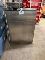 RVS koelkast tafelmodel, Ophalen, Zonder vriesvak, Zo goed als nieuw, 45 tot 60 cm