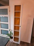 Witte Kast met Glazen Deur, Huis en Inrichting, Ophalen, 25 tot 50 cm, Minder dan 50 cm, 200 cm of meer