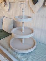 Etagère Riverdale zand kleur, grote maat!!, Huis en Inrichting, Ophalen of Verzenden, Zo goed als nieuw