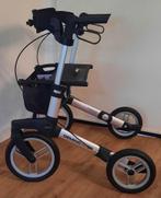 Rollator Gemino 60 M + tas + rugsteun, Ophalen, Opvouwbaar, Zo goed als nieuw