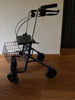 Rollator met mandje, Ophalen, Opvouwbaar, Zo goed als nieuw