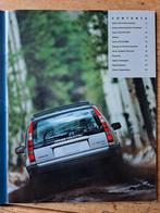 Volvo V70 brochure - Volvo Cars of North America - 1999, Ophalen of Verzenden, Volvo, Zo goed als nieuw