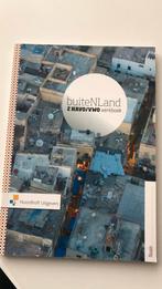 buiteNLand 3e ed havo/vwo 2 werkboek van den berg, Boeken, Nieuw, Aardrijkskunde, Ophalen of Verzenden, VWO