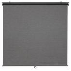 Ikea Skogsklover Rolgordijn | Grijs | 120x195cm, Huis en Inrichting, Ophalen, 100 tot 150 cm, Zo goed als nieuw, Grijs