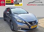 NISSAN Leaf Electric 40kWh N-Connecta Navi & 360 Camera, Auto's, Nissan, Stof, Gebruikt, Zwart, Metallic lak