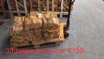 Turfbriketten vanaf €4,50 per pak. Ook bruinkool en pini kay, Ophalen