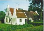 Gelopen Ansichtkaart Amelander huisje ( 614 ) ( 9 ), Ophalen of Verzenden, 1940 tot 1960, Gelopen