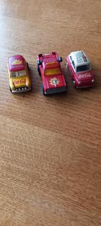 Coca-Cola Auto's / 3 stuks, Ophalen, Nieuw, Auto