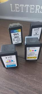 4 Canon CL-546XL Cartridge, Computers en Software, Printerbenodigdheden, Ophalen of Verzenden, Nieuw, Cartridge, Canon