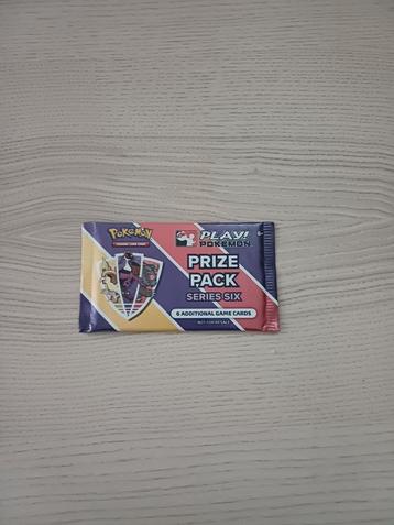 Pokemon Plavi Prize Pack Series Six - Nieuw! beschikbaar voor biedingen