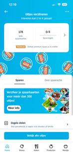 AH uitjes spaarkaarten, Tickets en Kaartjes, Eén persoon, Kortingsbon
