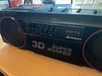Hitachi TRK-3D2E vintage boombox radio cassette, Ophalen, Gebruikt, Radio
