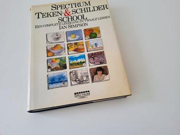 SPECTRUM TEKEN EN SCHILDERSCHOOL.  beschikbaar voor biedingen