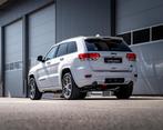 Jeep Grand Cherokee 3.6 Overland I Pano I Trekhaak I Leer I, Auto's, Jeep, Automaat, 2183 kg, Wit, Leder