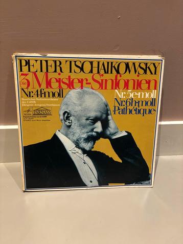 Tschaikowsky - Mozart - Beethoven - etc LPs beschikbaar voor biedingen