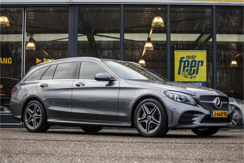 Mercedes-Benz C-Klasse Estate 180 Business Solution AMG, Auto's, Mercedes-Benz, Te koop, C-Klasse, ABS, Achteruitrijcamera, Airbags