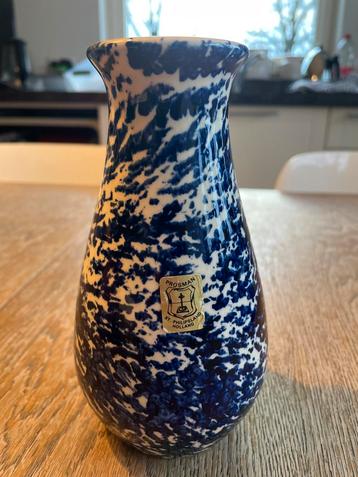 Prosman Vaasje Philips Holland Blauw Wit Gespikkeld beschikbaar voor biedingen