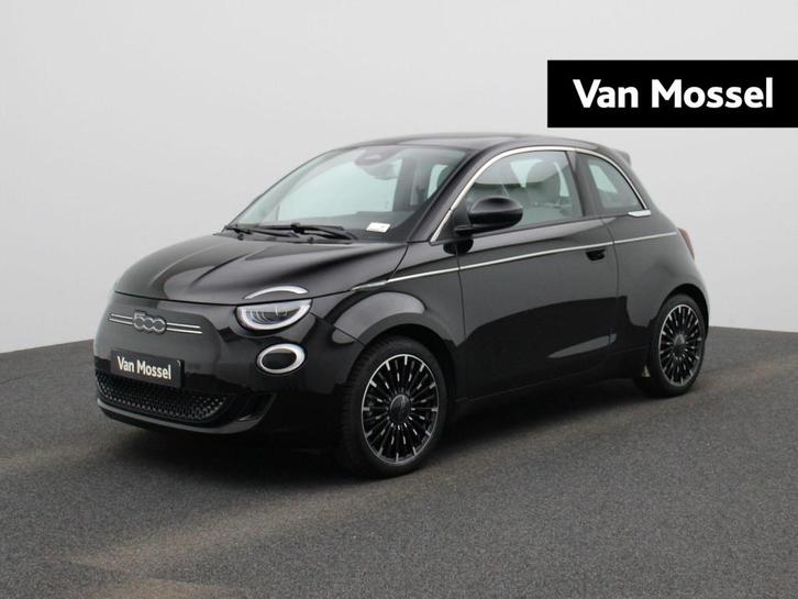 Fiat 500 La Prima 42 kWh | Stoelverwarming | Camera | Leder, Auto's, Fiat, Bedrijf, Te koop, ABS, Achteruitrijcamera, Adaptive Cruise Control