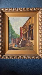 Schilderij met villa in Venetië, Ophalen