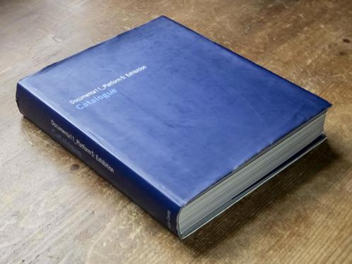 Catalogus Documenta 11 Kassel, Boeken, Kunst en Cultuur | Beeldend, Gelezen, Schilder- en Tekenkunst, Ophalen