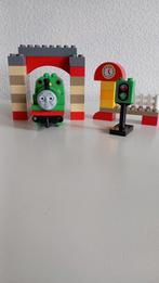 Duplo trein percy 5543, Duplo, Ophalen of Verzenden, Zo goed als nieuw