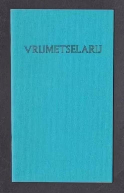 Boekwerkje Vrijmetselarij Betekenis en Uitleg., Verzamelen, Overige Verzamelen, Zo goed als nieuw, Verzenden