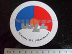 sticker welzijnszorg wzz logo KL logo embleem wapen leger, Verzenden, Zo goed als nieuw, Bedrijf of Vereniging