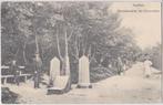 Vaals 1909 Grens Aachen Vierlanderblick mit Grenzsteine, Verzenden, Voor 1920, Gelopen, Limburg