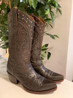 Buffalo cowboylaarzen studs 37 western boots bohemian, Hoge laarzen, Bruin, Ophalen of Verzenden, Zo goed als nieuw