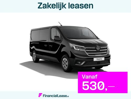 Renault Trafic 2.0 Blue dC1 150 EDC T30 L2H1 Advance VOORRAA, Auto's, Bestelauto's, Bedrijf, Lease, Financial lease, ABS, Airbags