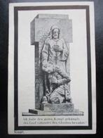 WO2 bidprentje Grenadier Zugführer EK2 VWA 1944, Verzamelen, Militaria | Tweede Wereldoorlog, Verzenden, Landmacht, Duitsland