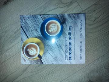 Comparative European Politics - Costello & Robinson beschikbaar voor biedingen