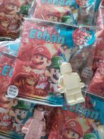 Traktatie setje in thema Mario chips met stoepkrijt, Hobby en Vrije tijd, Feestartikelen, Nieuw, Ophalen of Verzenden, Feestartikel