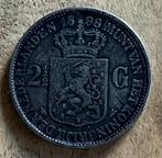 2,5 gulden 1898 Wilhelmina (3), Postzegels en Munten, Munten | Nederland, Ophalen, Koningin Wilhelmina, 2½ gulden, Losse munt
