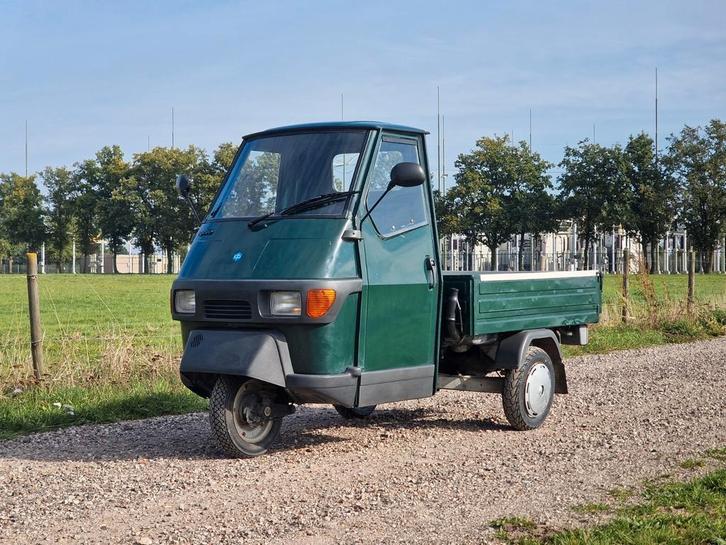 Piaggio APE 50 1997 | 5.000 km | NL kenteken | Uniek!, Fietsen en Brommers, Scooters | Piaggio, Zo goed als nieuw, Overige modellen