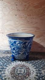 Grote Chinese aardewerken plantenbak - 48 cm, Ophalen of Verzenden