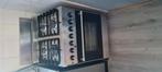 Gasstel met oven, Witgoed en Apparatuur, Fornuizen, Ophalen, Gebruikt, 4 kookzones, Gas
