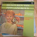38 vinyl lp's voor kinderen Efteling pipi langkous annie ea, Ophalen of Verzenden, Gebruikt, Muziek