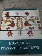 Hongarian peasant embroidery, Ophalen