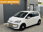 Volkswagen Up! 1.0 move up! BlueMotion| Nw Apk| Onderhoud, Auto's, Volkswagen, Voorwielaandrijving, Gebruikt, 840 kg, Wit