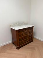 Antieke Commode met Marmeren Blad, Antiek en Kunst, Antiek | Meubels | Kasten, Ophalen