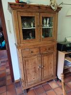 Brocante buffetkast, Huis en Inrichting, Kasten | Buffetkasten, Gebruikt, 100 tot 150 cm, Ophalen of Verzenden, 25 tot 50 cm