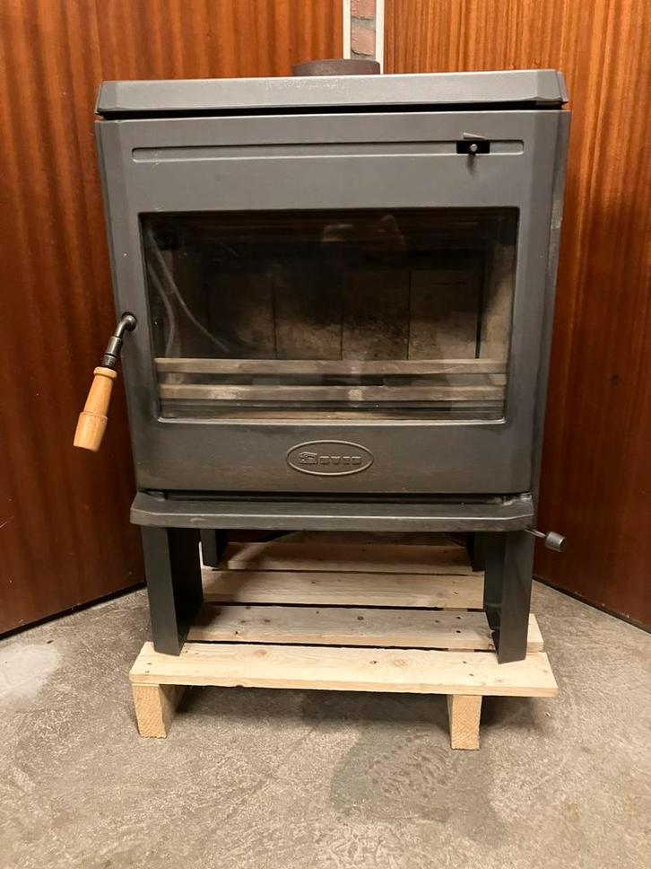 Houtkachel Dovre 360 CB 3, Huis en Inrichting, Kachels, Gebruikt, Vrijstaand, Houtkachel, Hout, Ophalen