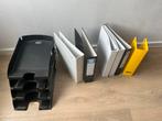 Diverse opbergmappen en vier A4 brievenbakjes, Diversen, Ophalen of Verzenden, Gebruikt