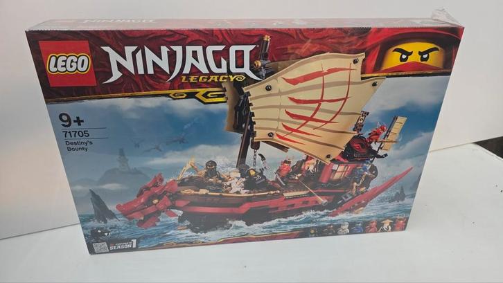 LEGO Ninjago Legacy Destiny's Bounty 71705 - Nieuw in doos, Kinderen en Baby's, Speelgoed | Duplo en Lego, Nieuw, Lego, Complete set